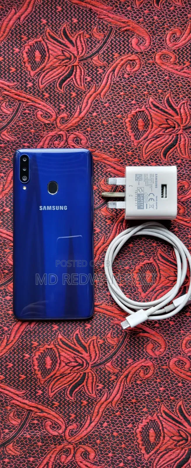 Samsung Galaxy A20s 32 GB Blue