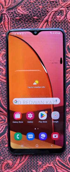 Samsung Galaxy A20s 32 GB Blue