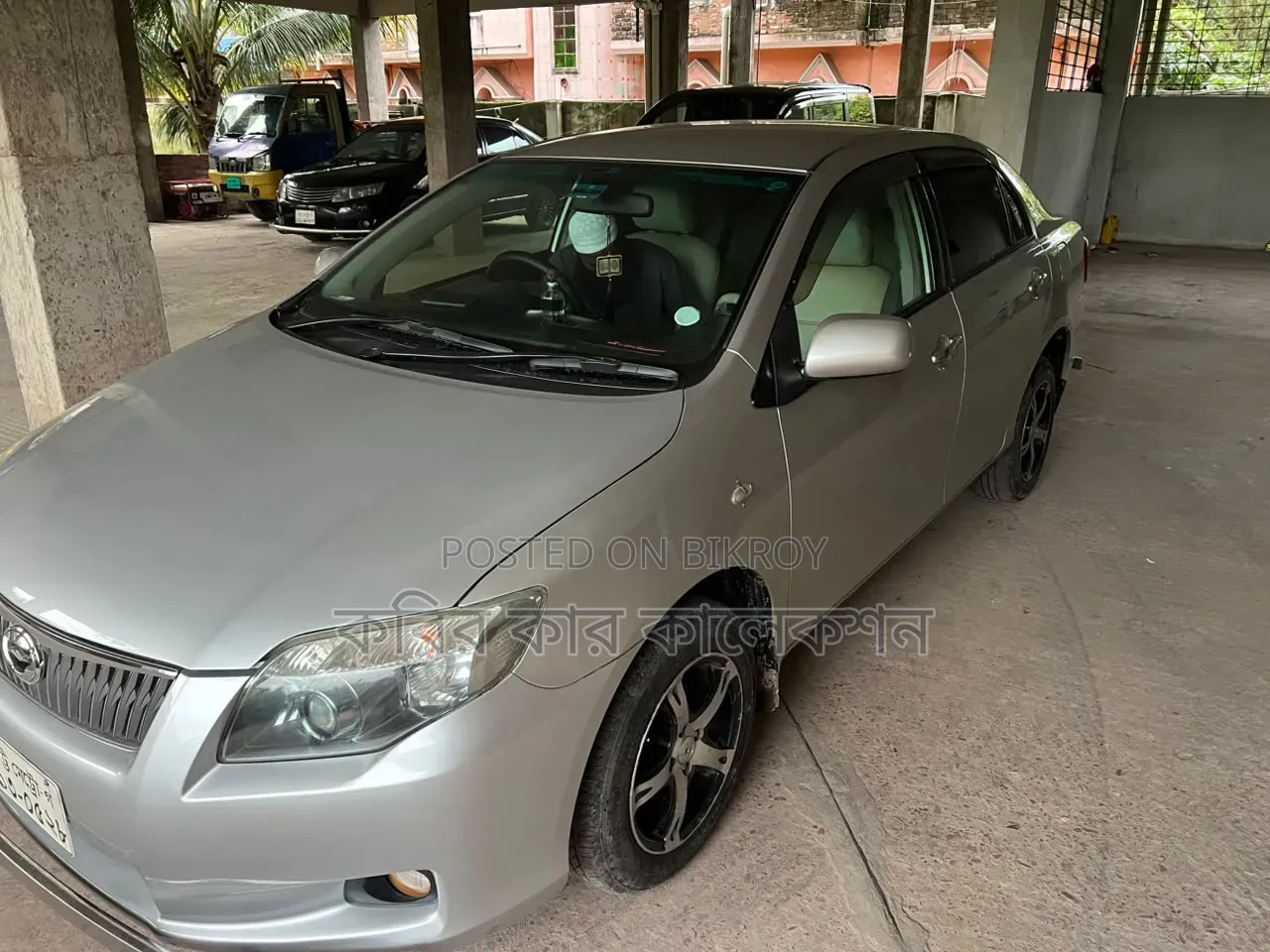Toyota Axio 2009 Silver