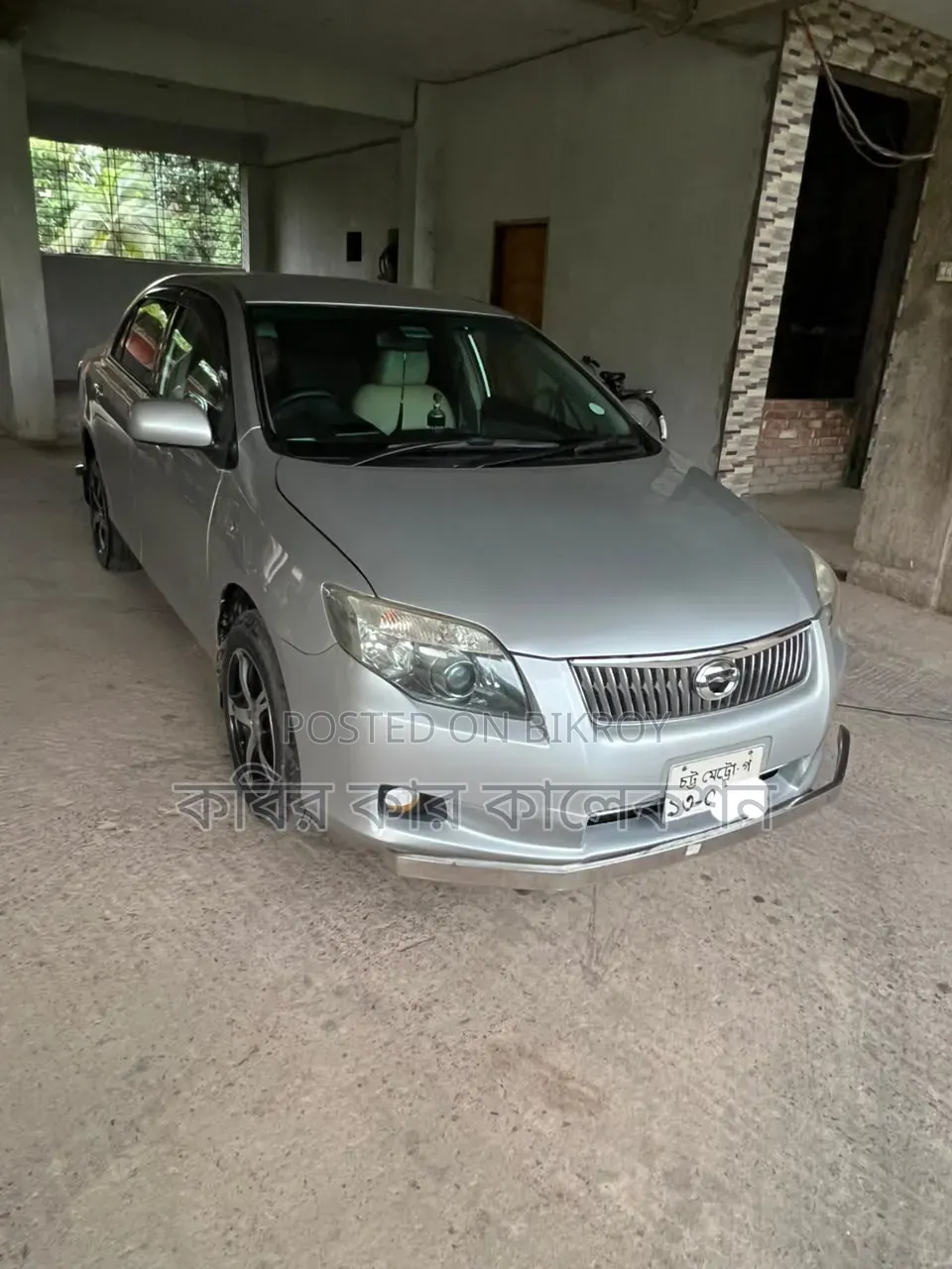 Toyota Axio 2009 Silver