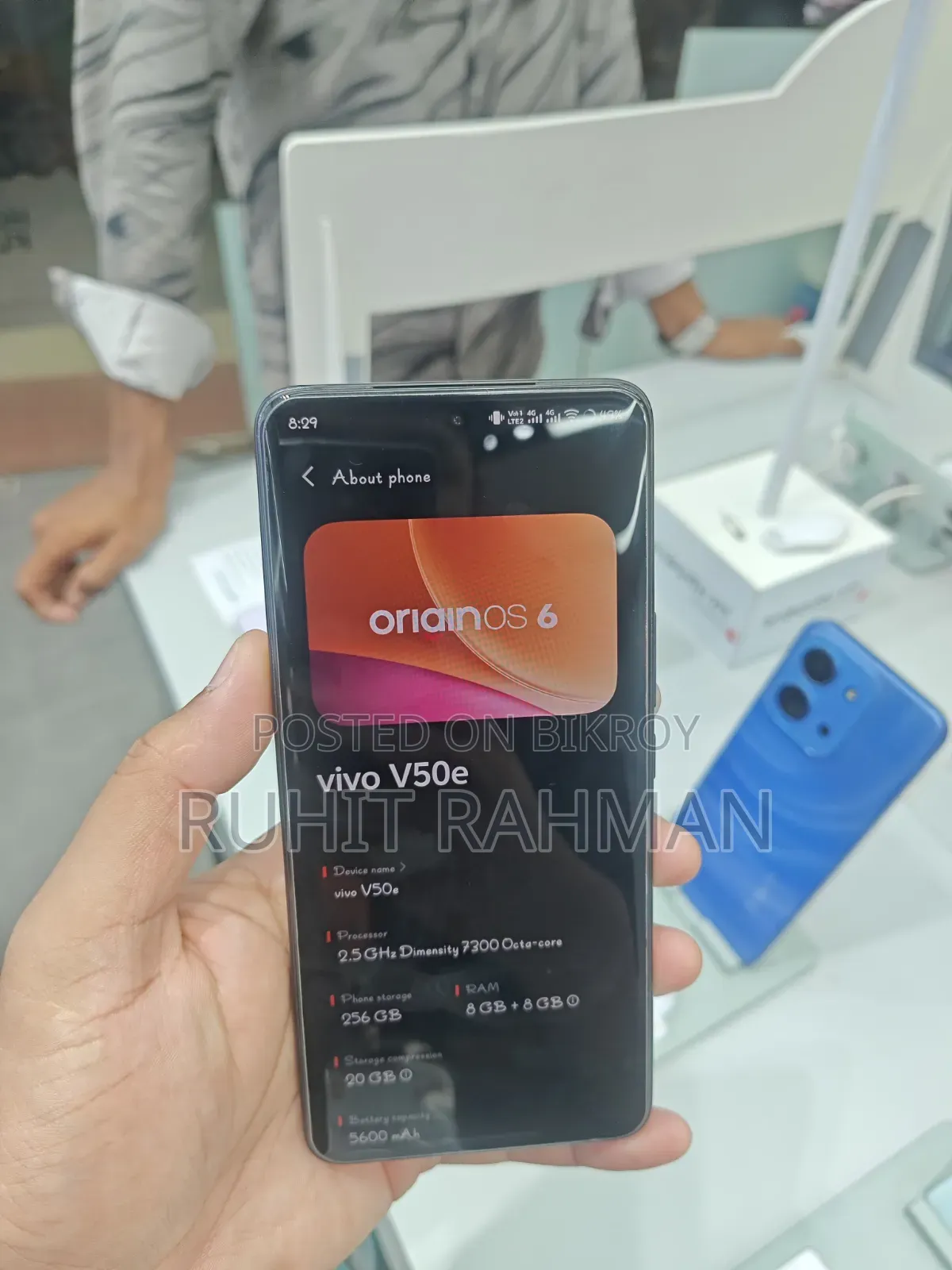 Vivo V50e 256 GB