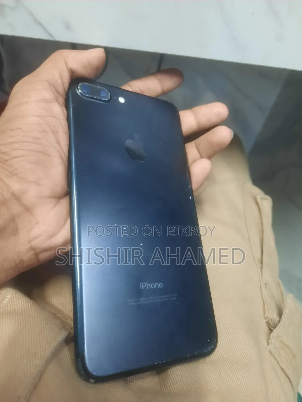 অ্যাপল আইফোন ৭ প্লাস ১২৮ জিবি ব্ল্যাক