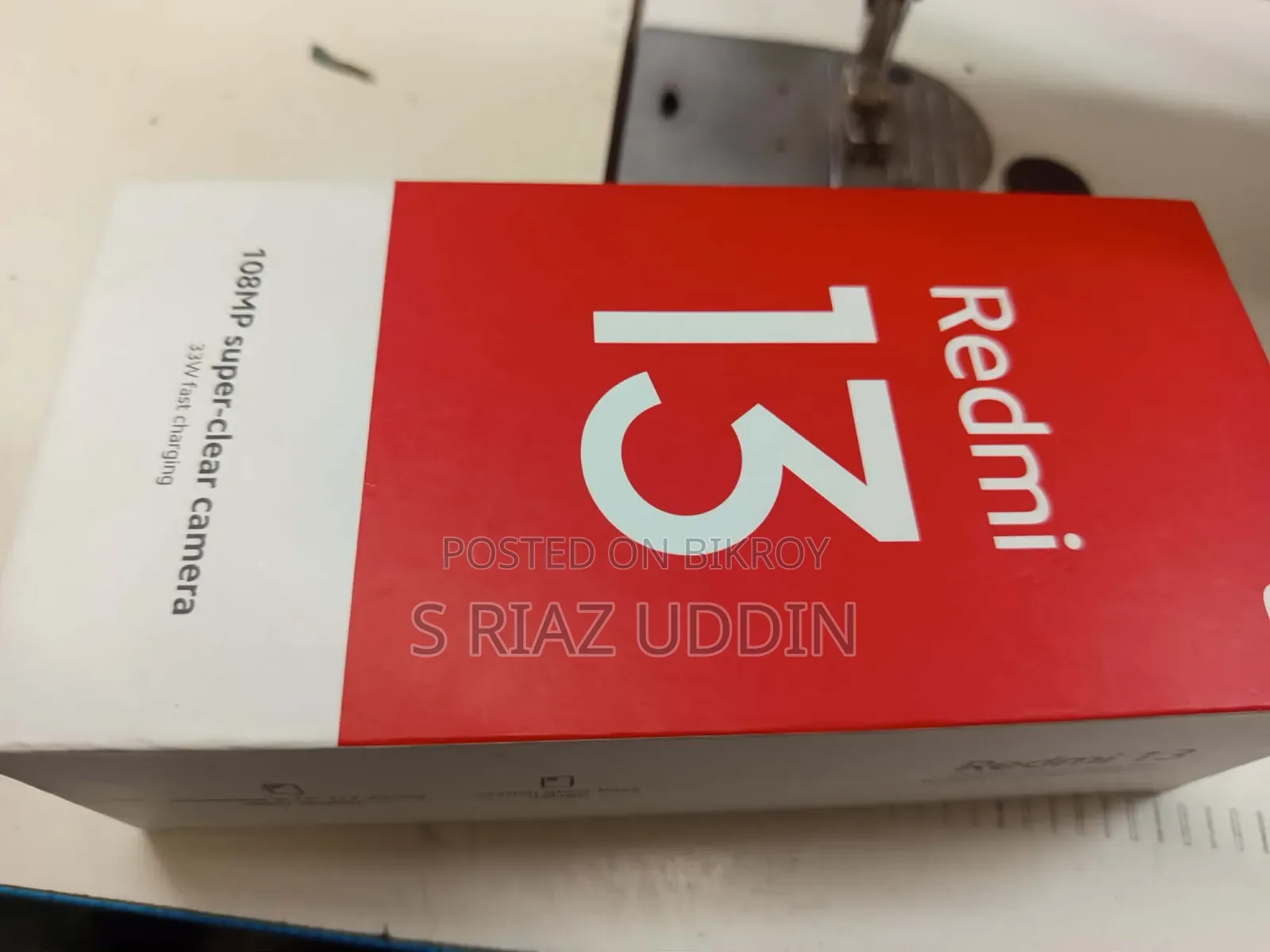 Xiaomi Redmi Note 13 128 GB Black