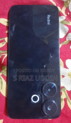 Xiaomi Redmi Note 13 128 GB Black
