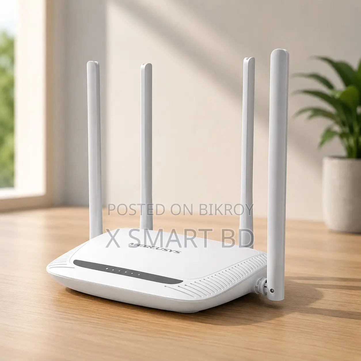 Mercusys MW325R 300Mbps 4 Antenna Wireless Router