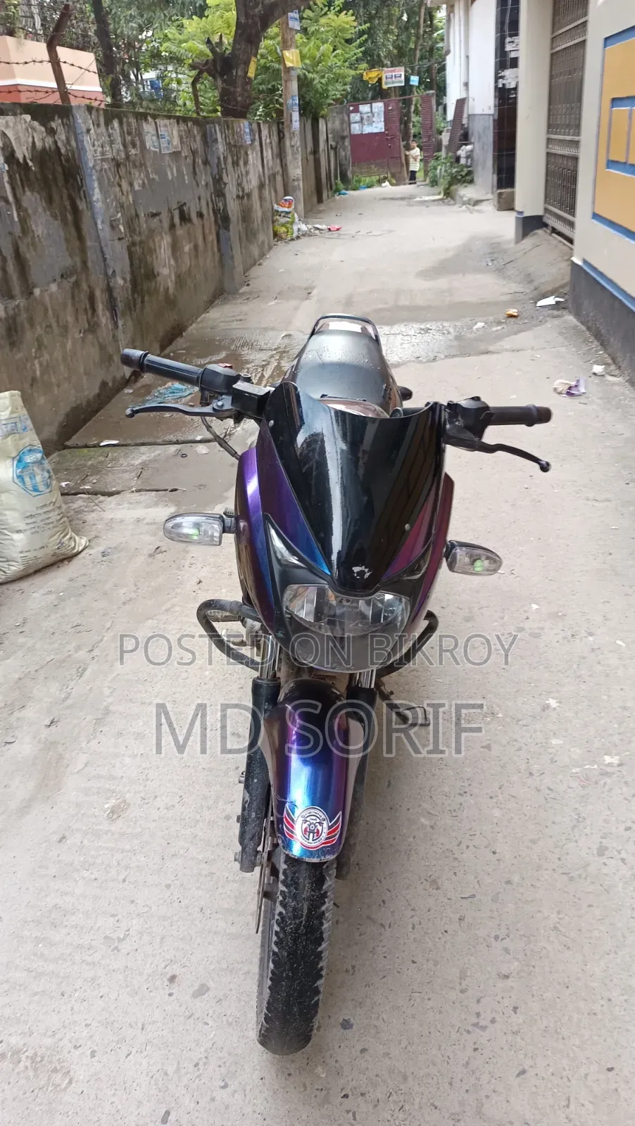 Bajaj Pulsar 150 2017 Blue