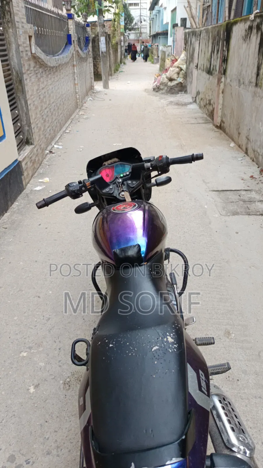 Bajaj Pulsar 150 2017 Blue