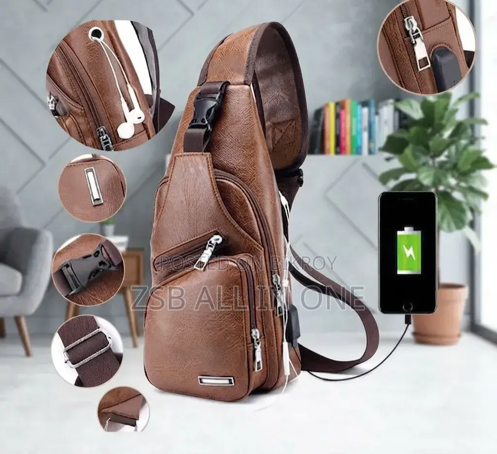 Men's Outdoor Chest Bag