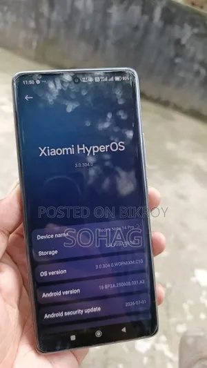 Xiaomi 14 Pro 256 GB Red