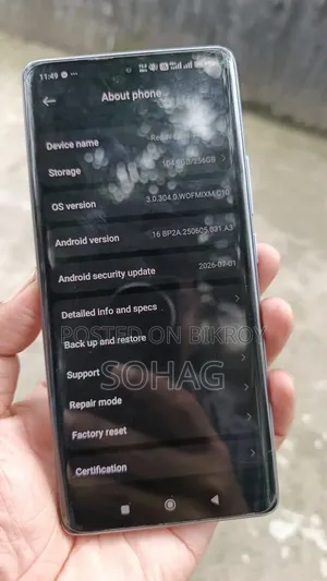 Xiaomi 14 Pro 256 GB Red