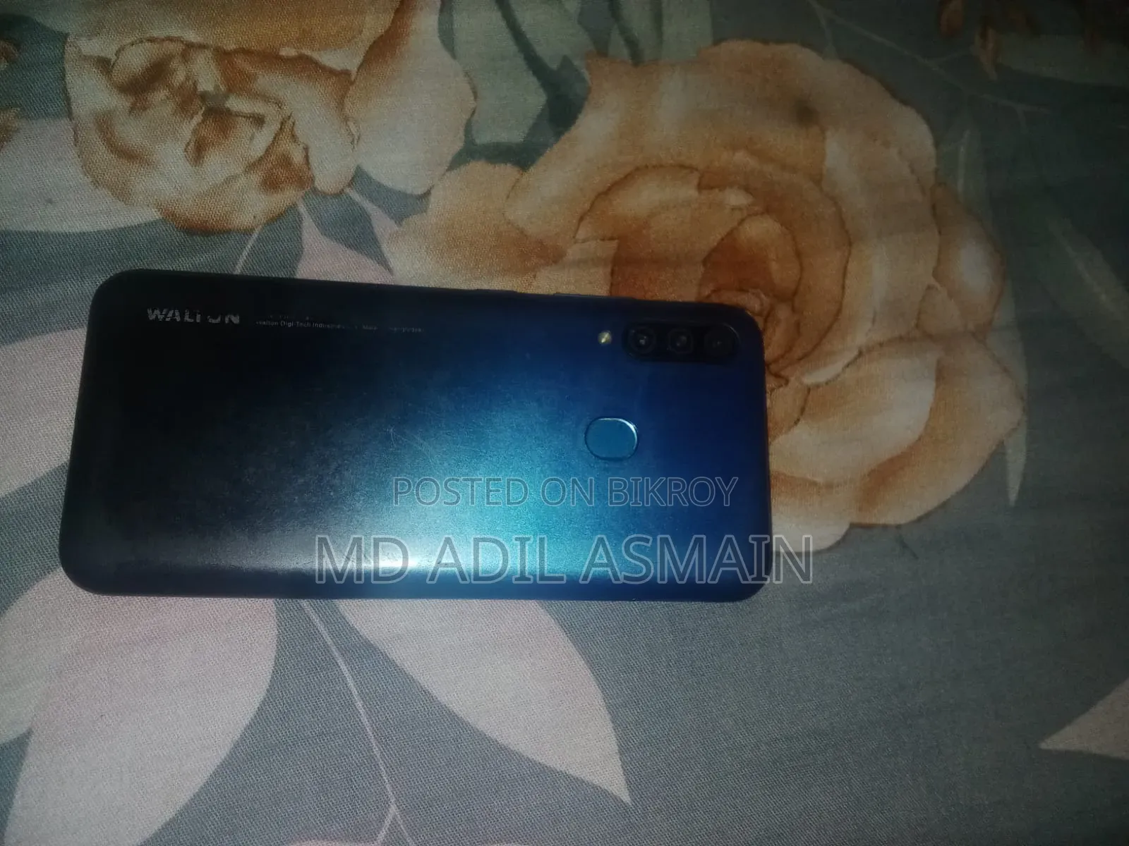 ওয়ালটন প্রিমো এইচ৯ প্রো ৬৪ জিবি ব্লু