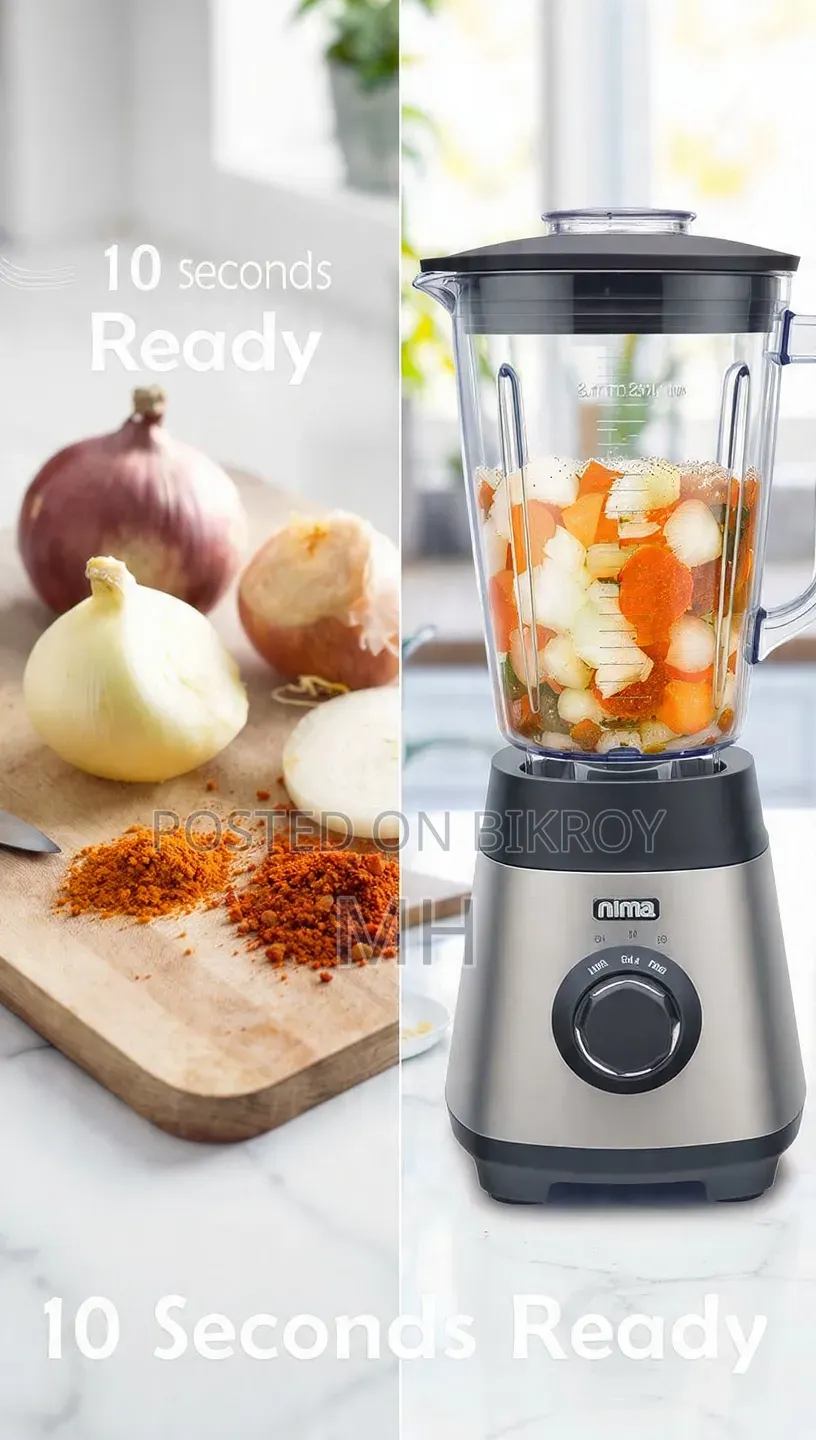 Nima Japan 2-in-1 Blender Grinder - 100+ Customer Review