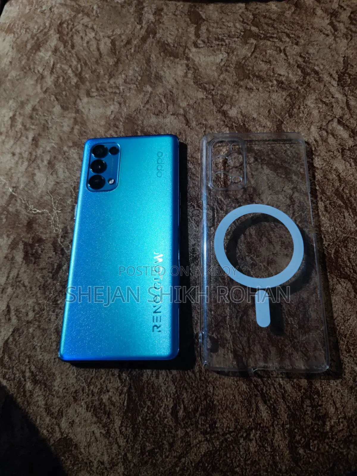 Oppo Reno5 Pro 5G 256 GB Blue