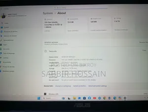 Laptop Asus 12GB Intel Core i5 SSD 1TB