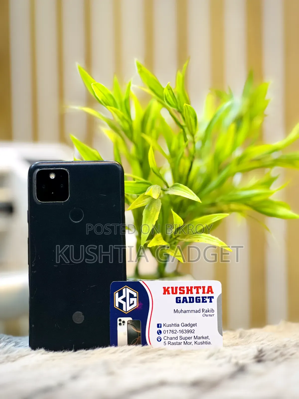 Google Pixel 5 128 GB Black