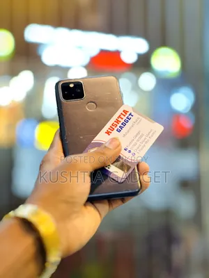 Google Pixel 5 128 GB Black