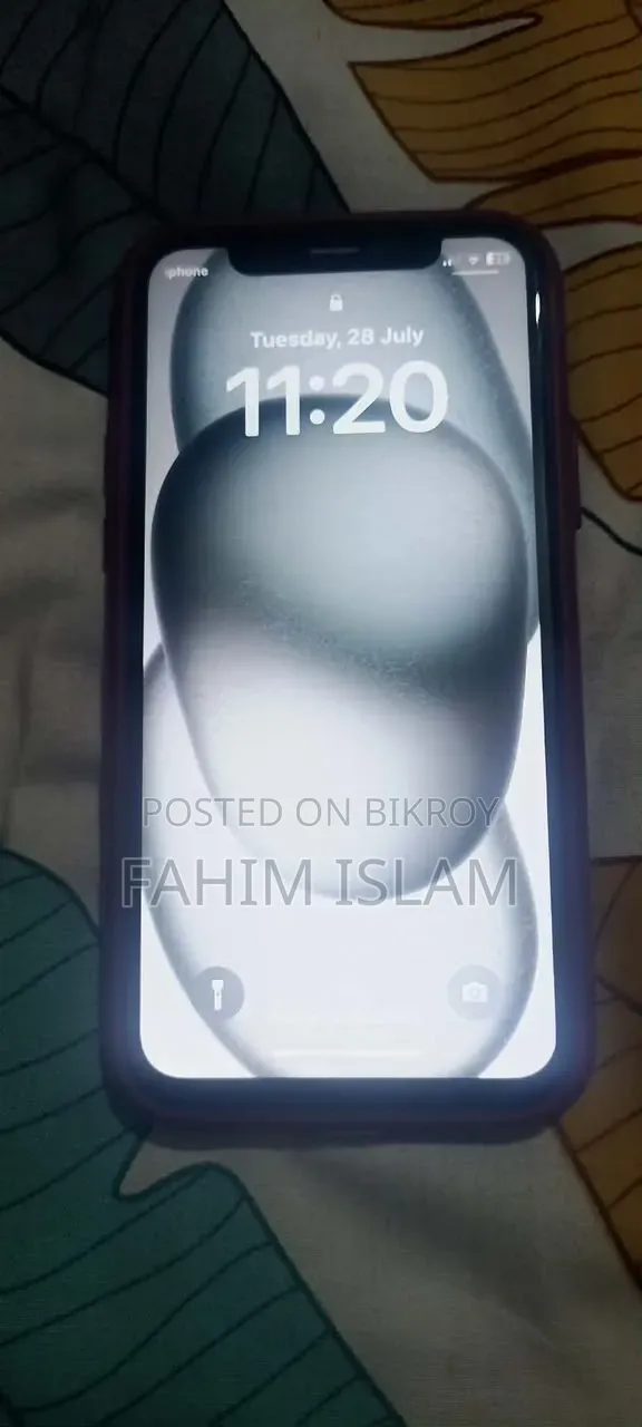 অ্যাপল আইফোন এক্স ৬৪ জিবি কালো