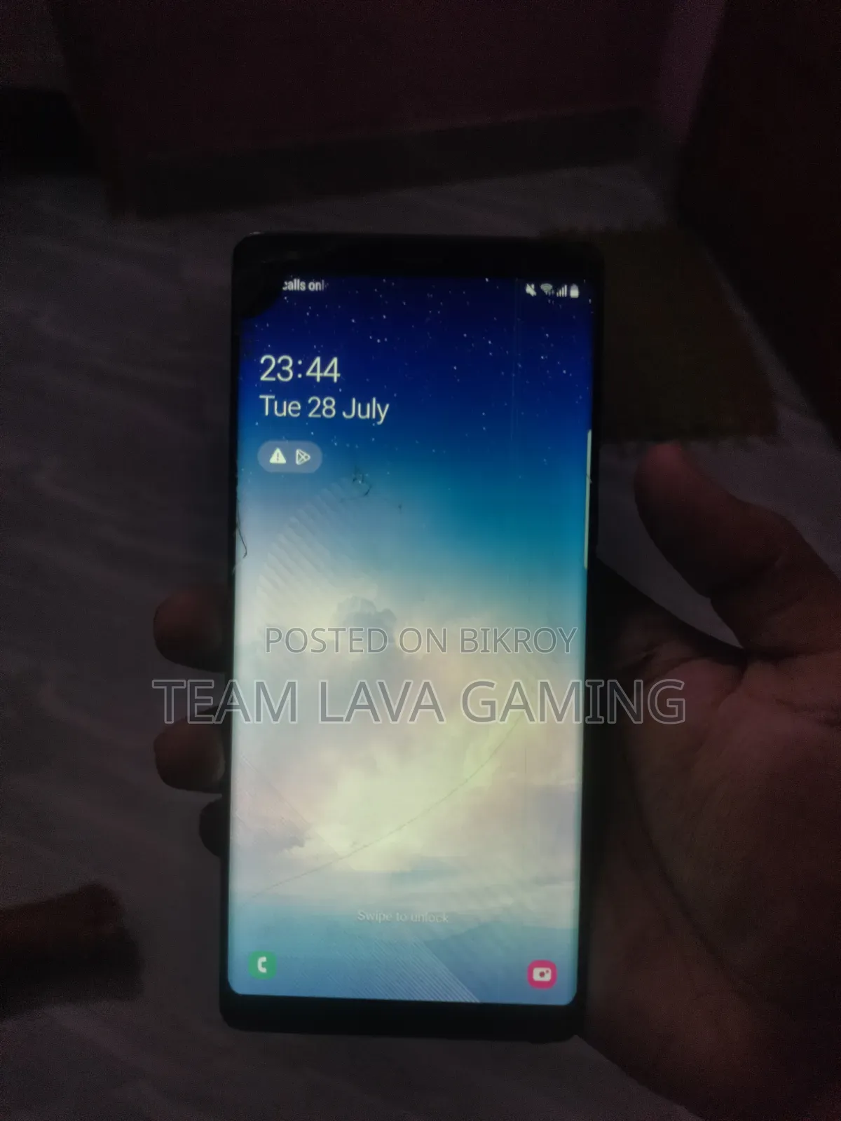Samsung Galaxy Note 8 64 GB Black