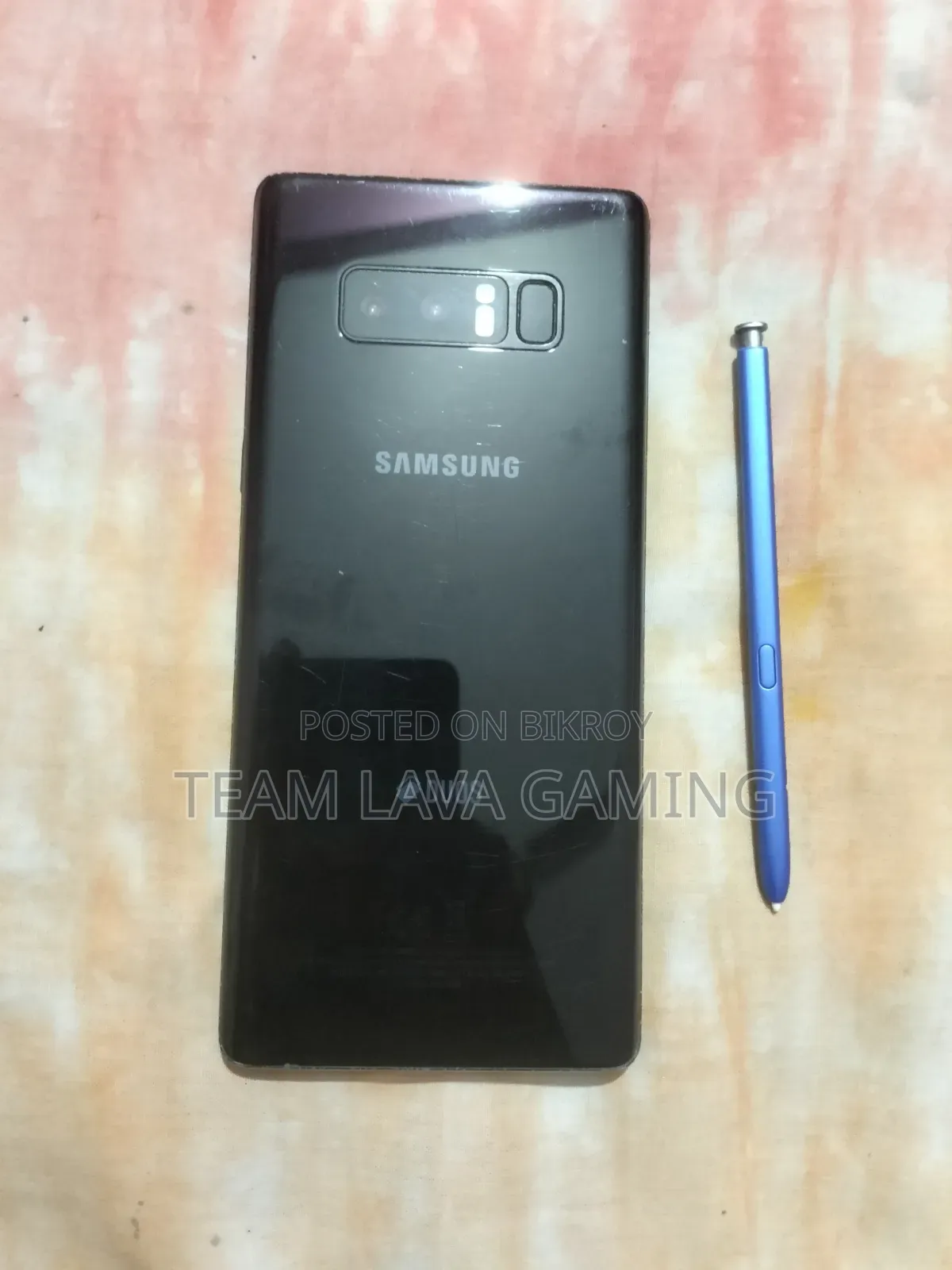 Samsung Galaxy Note 8 64 GB Black
