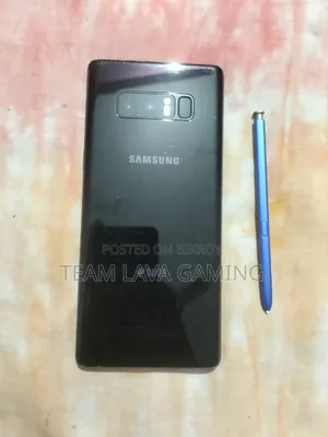 Samsung Galaxy Note 8 64 GB Black