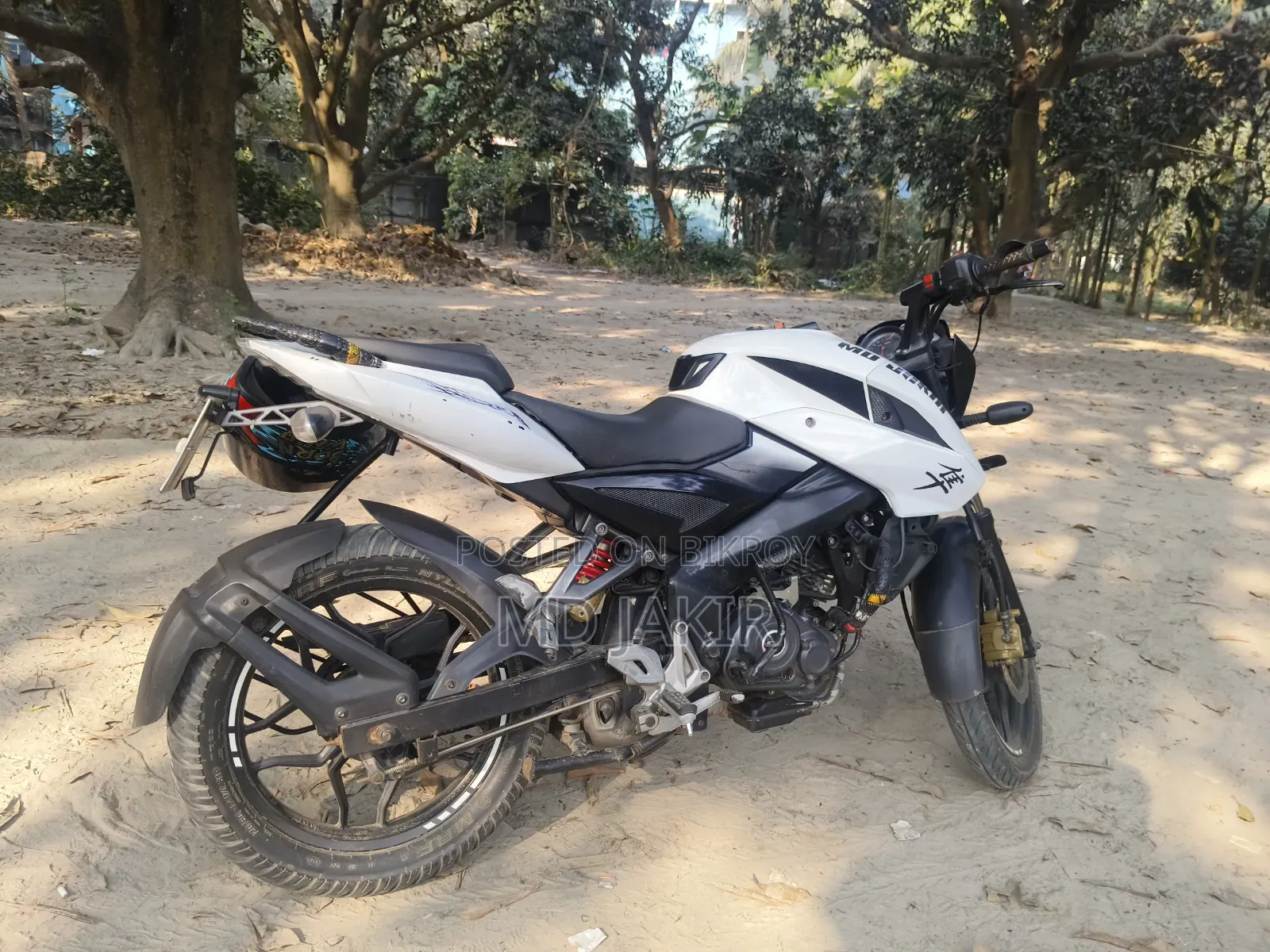 Bajaj Pulsar NS 160 2019 White