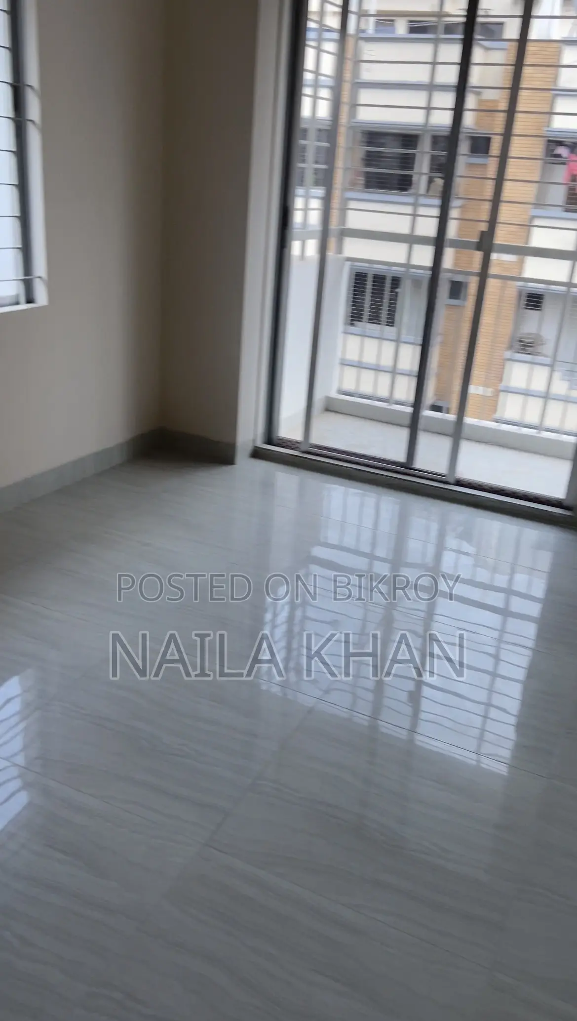 3-Bedroom Apartment in Mohammadpur for Rent