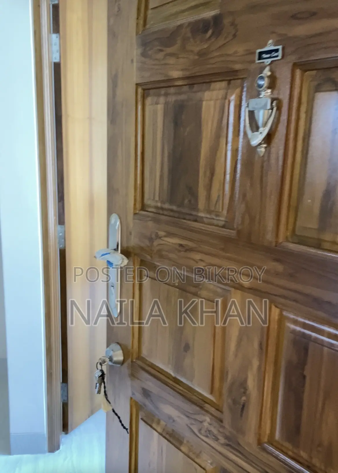 3-Bedroom Apartment in Mohammadpur for Rent