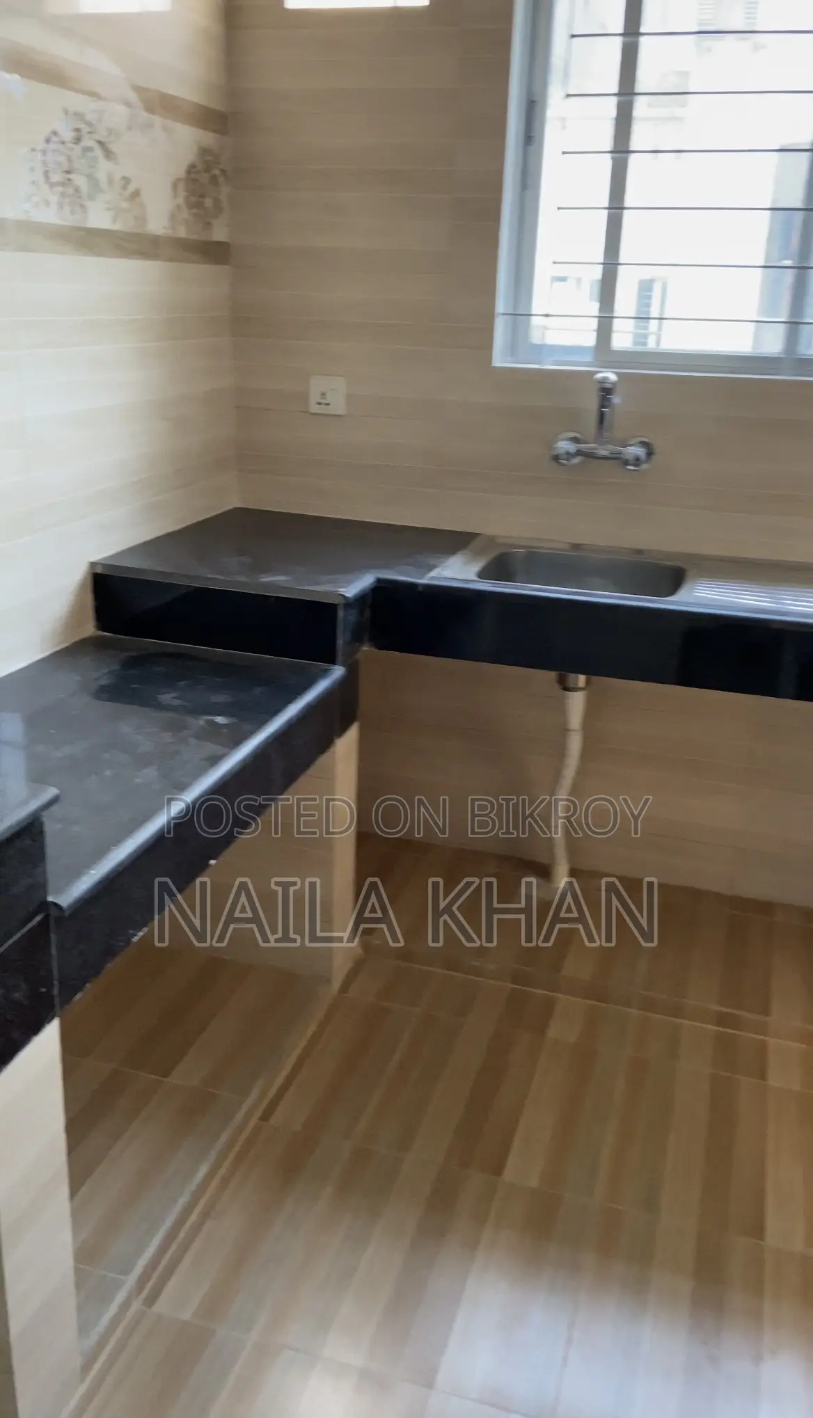 3-Bedroom Apartment in Mohammadpur for Rent