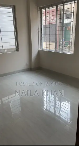 3-Bedroom Apartment in Mohammadpur for Rent