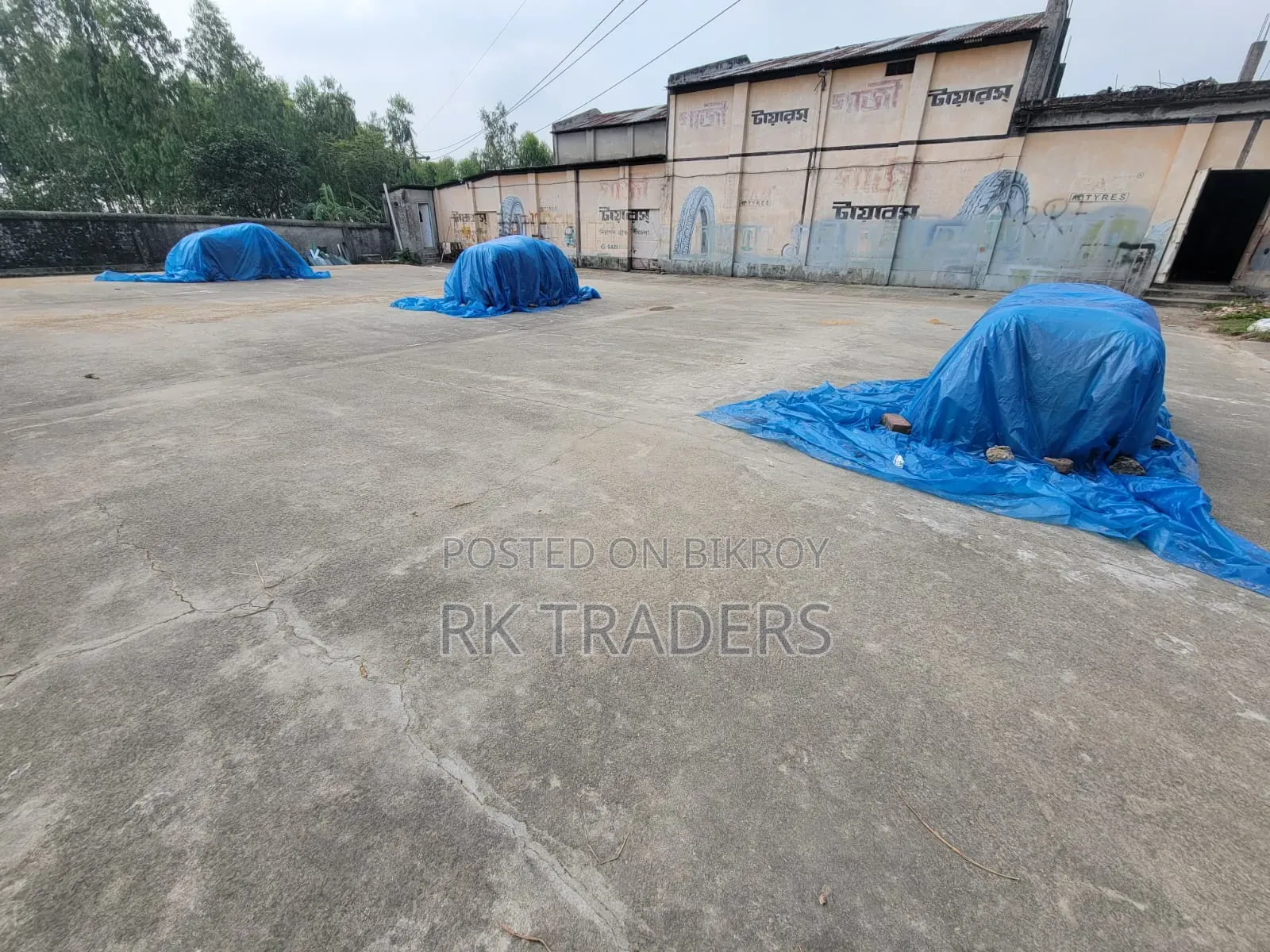 প্রাইম লোকেশনে মেইন রাস্তার পাশে প্লট আকারে জমি বিক্রয় করা হবে