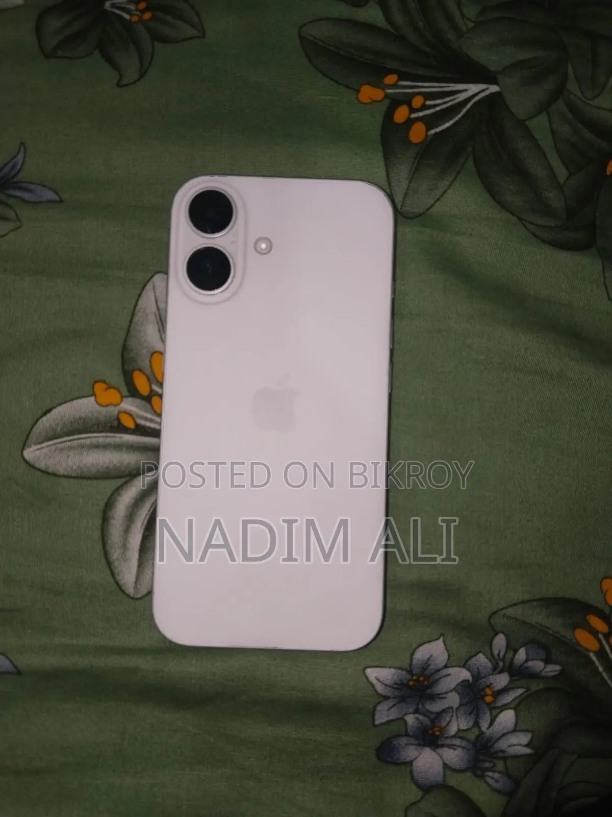 Apple iPhone 16 128 GB White