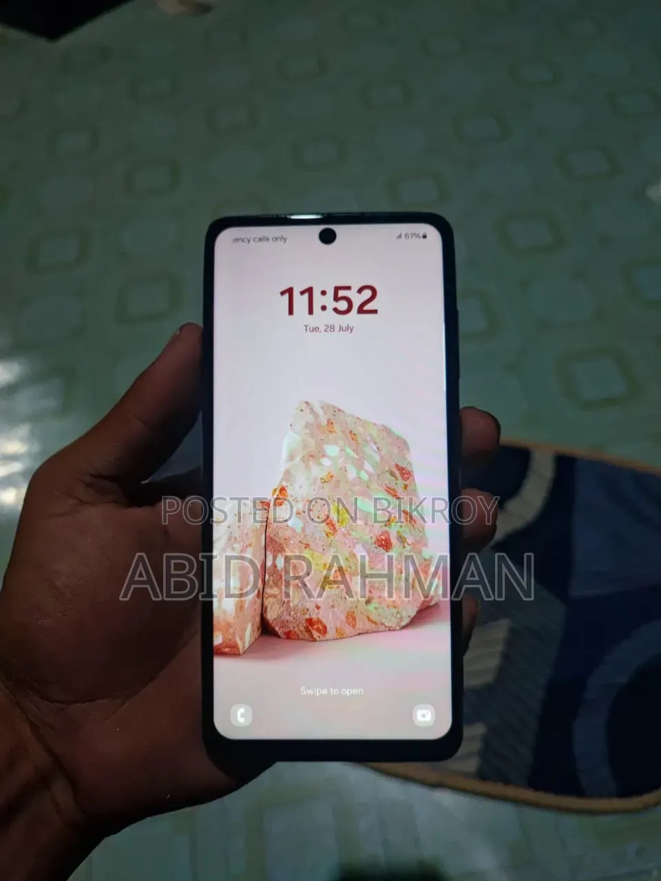 Samsung Galaxy A52 128 GB Black