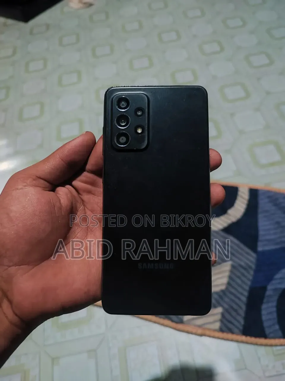 Samsung Galaxy A52 128 GB Black