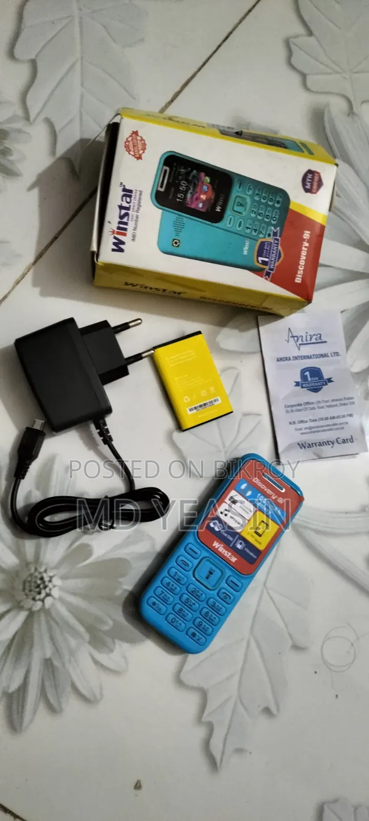 New Winmax MH9 Blue
