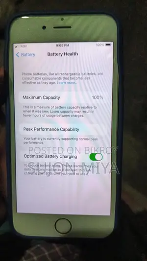 অ্যাপল আইফোন ৬এস ১২৮ জিবি রোজ গোল্ড