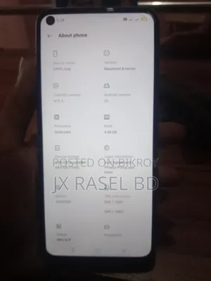অপ্পো এ৫৪ ৬৪ জিবি সিলভার