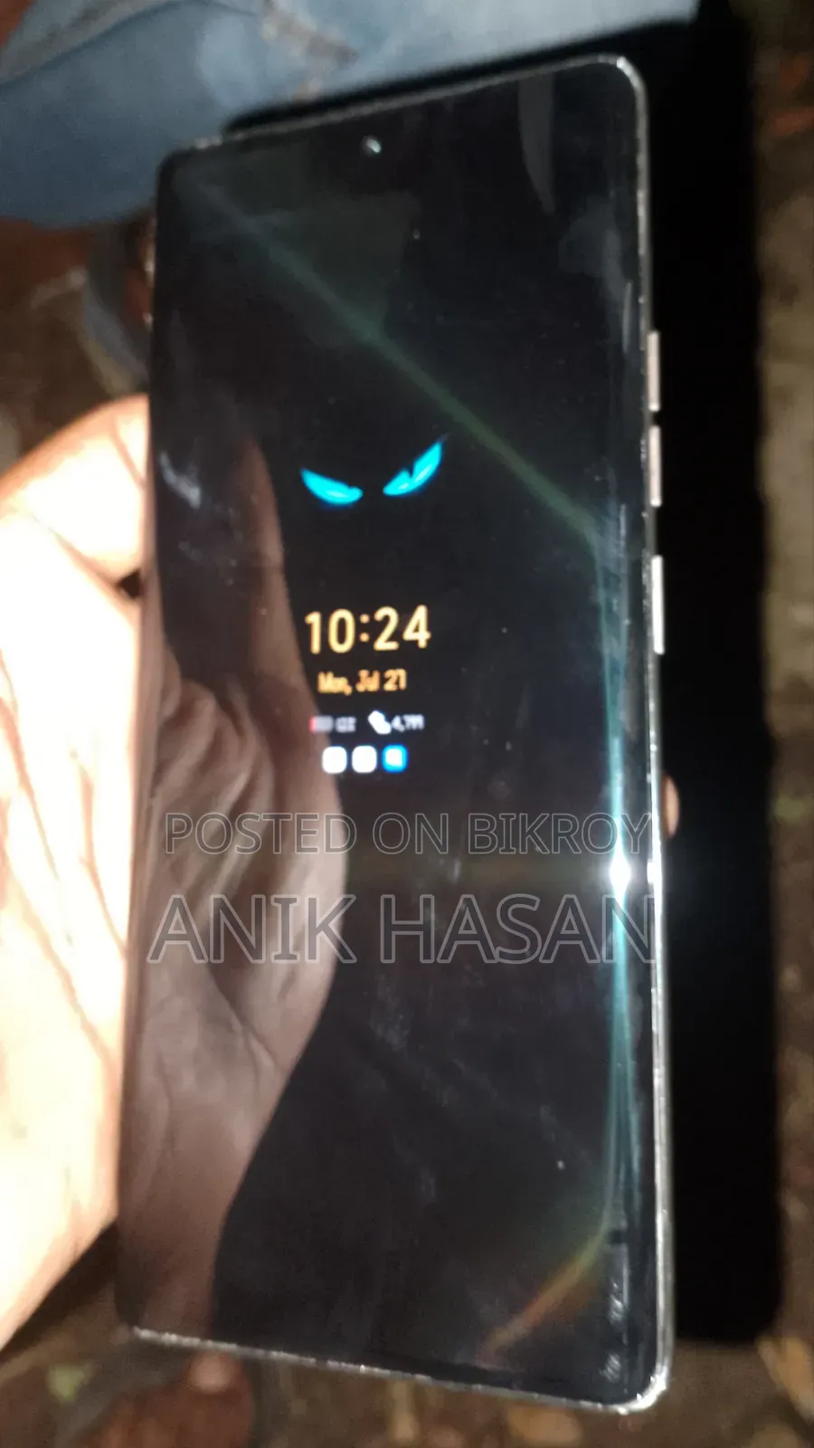 Tecno Camon 40 Pro 4G 256 GB Blue