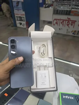 Infinix Hot 60 Pro+ 256 GB Black
