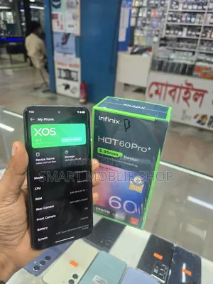 Infinix Hot 60 Pro+ 256 GB Black