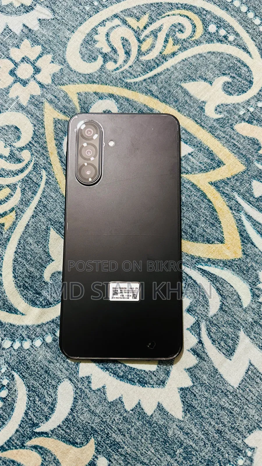 Samsung Galaxy A17 5G 128 GB Black