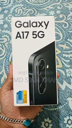 Samsung Galaxy A17 5G 128 GB Black