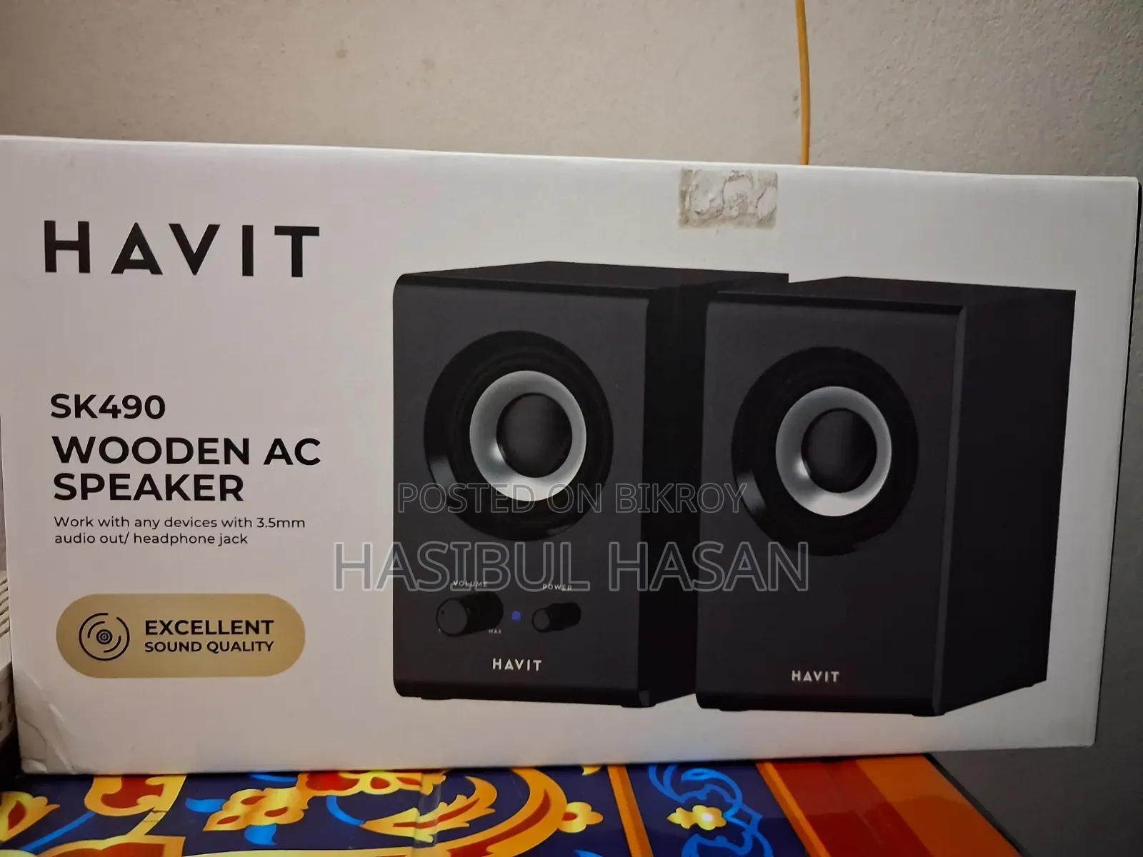 Havit SK490 Wooden Speaker