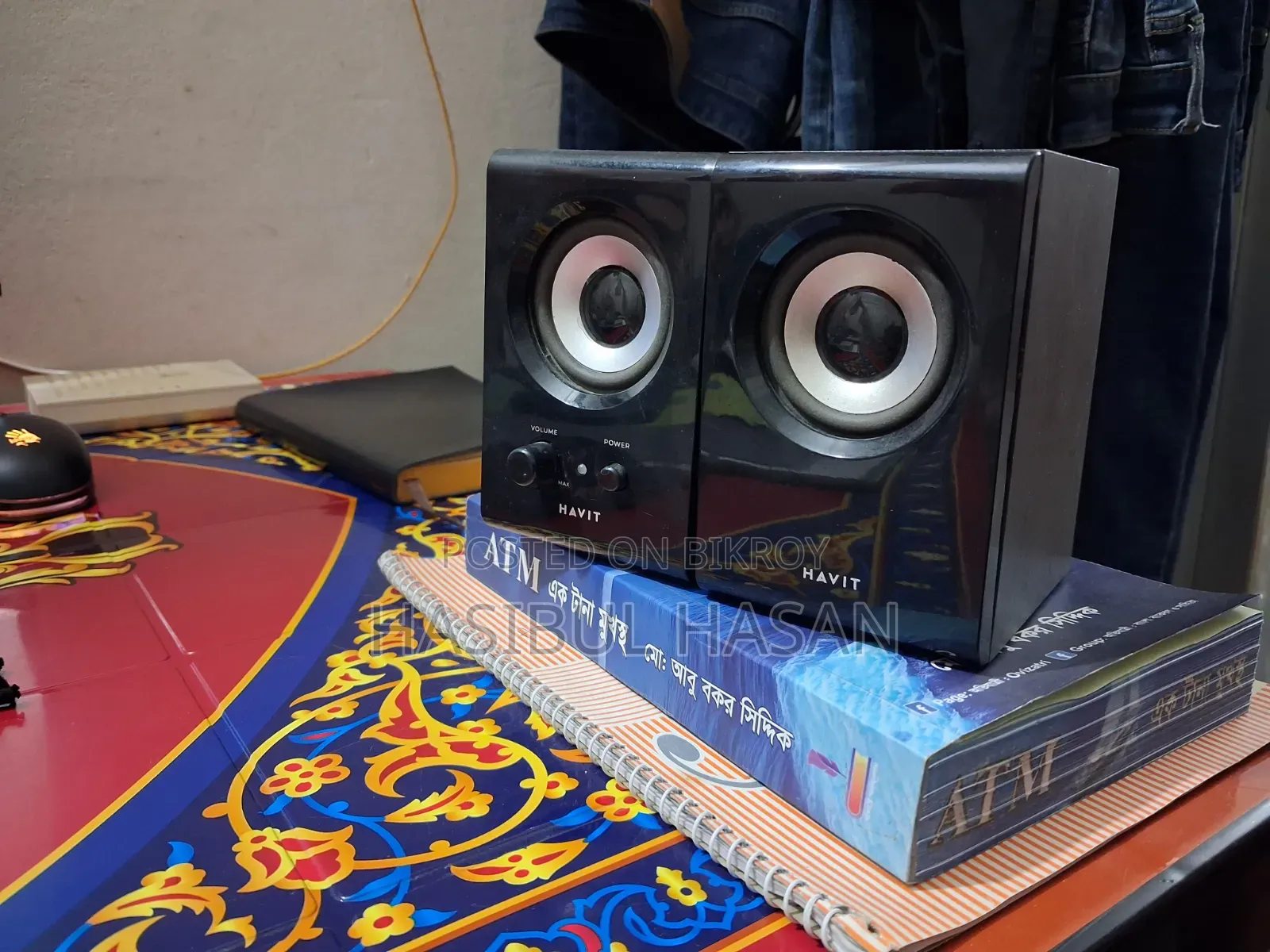 Havit SK490 Wooden Speaker