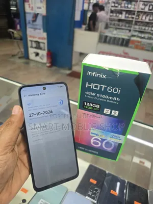 Infinix Hot 60i 128 GB Black