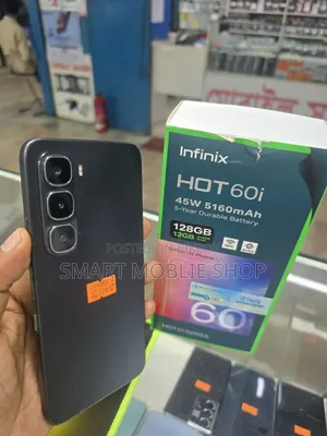 Infinix Hot 60i 128 GB Black