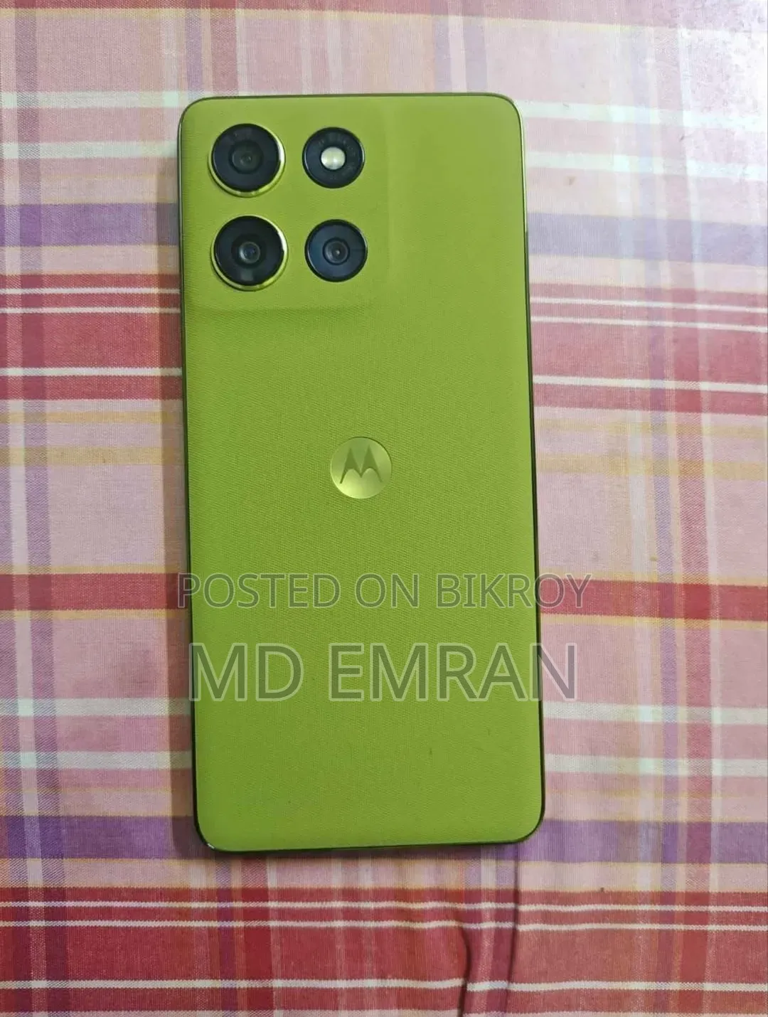 Motorola Moto G86 Power 5G 256 GB Green