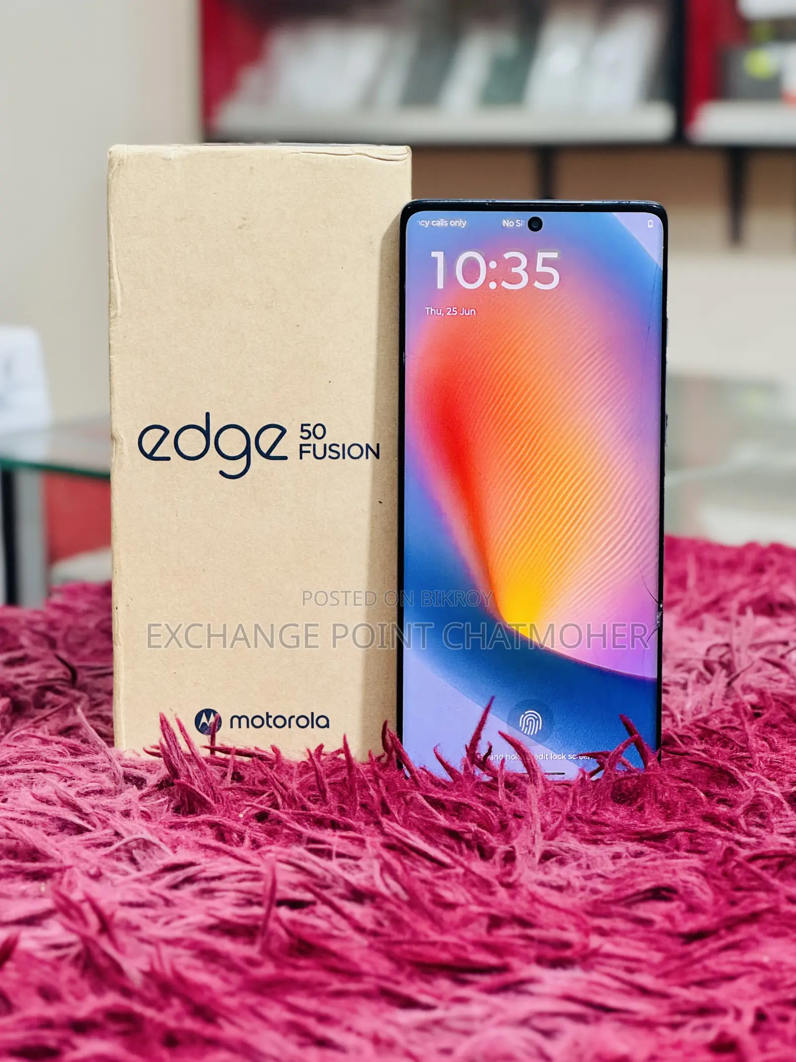 মোটোলোরা এজ ৫০ ফিউশন ১২৮ জিবি হোয়াইট