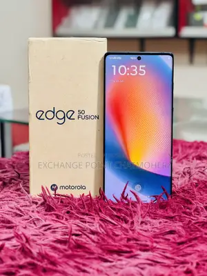 মোটোলোরা এজ ৫০ ফিউশন ১২৮ জিবি হোয়াইট