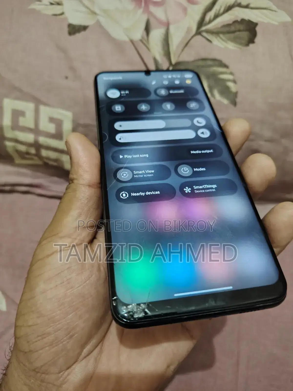স্যামসাং গ্যালাক্সি এস২০ আল্ট্রা ৫জি ১২৮ জিবি ব্ল্যাক
