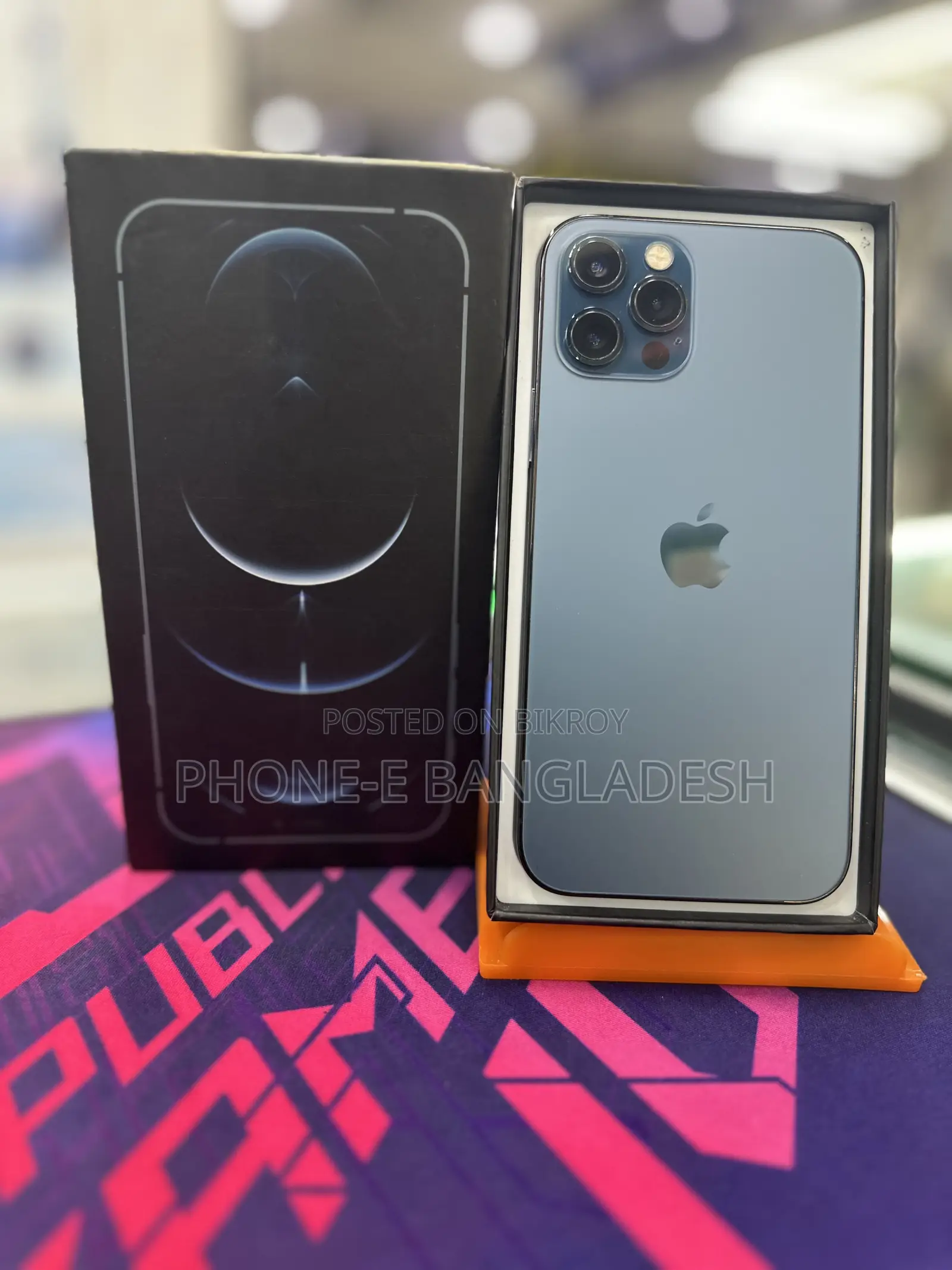 Apple iPhone 12 Pro 512 GB Blue